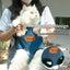 PetTime Pet Carrier Backpack with adjustable straps and mesh ventilation for comfortable pet transport.