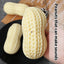 PetTime Puppy Peanut Chew Toy showing a soft rubber toy with peanut design for puppies to chew and play.