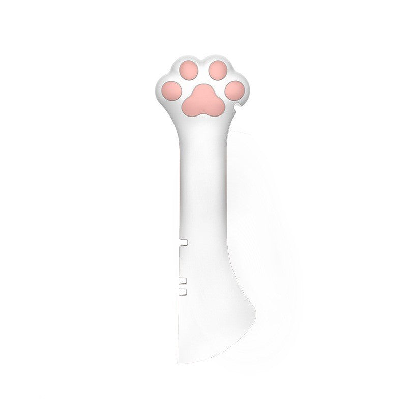 （Pet Time）Pet can spoon Cat can opener Cat can lid Food grade silicone