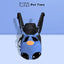 PetTime pet carrier backpack with mesh sides and adjustable straps, designed for comfortable pet travel.