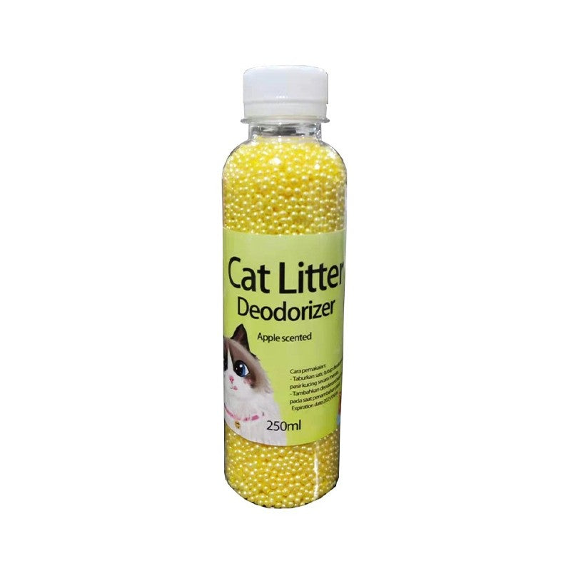 （Pet Time）Cat litter deodorizing beads Activated carbon mixed fragrance beads Deodorization of cat litter box