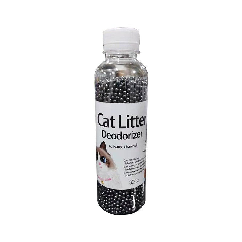 （Pet Time）Cat litter deodorizing beads Activated carbon mixed fragrance beads Deodorization of cat litter box