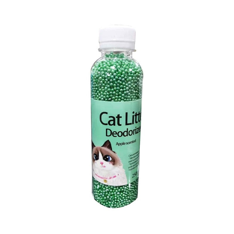 （Pet Time）Cat litter deodorizing beads Activated carbon mixed fragrance beads Deodorization of cat litter box