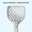 （Pet Time）Grid cat litter shovel Cat litter box scoop tool Large cat litter scoop Random Color