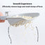 （Pet Time）Grid cat litter shovel Cat litter box scoop tool Large cat litter scoop Random Color
