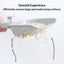 PetTime premium grid cat litter shovel with ergonomic handle and durable design for easy cleaning of cat litter boxes.