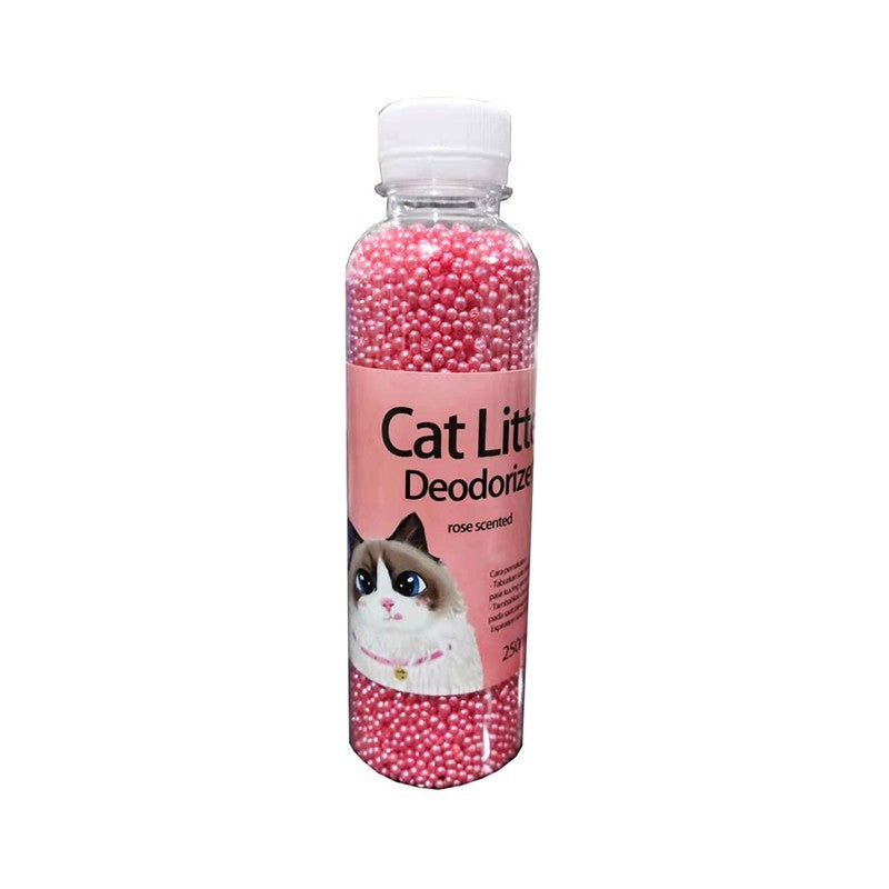 （Pet Time）Cat litter deodorizing beads Activated carbon mixed fragrance beads Deodorization of cat litter box