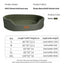 （Pet Time）Pet nest dog sleeping pad moisture-proof and bite resistant Oxford cloth pet bed