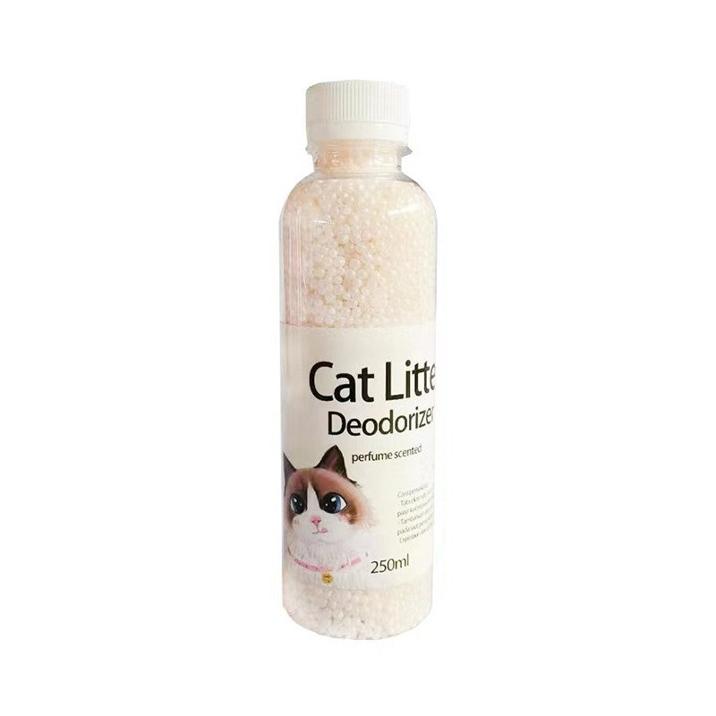 （Pet Time）Cat litter deodorizing beads Activated carbon mixed fragrance beads Deodorization of cat litter box
