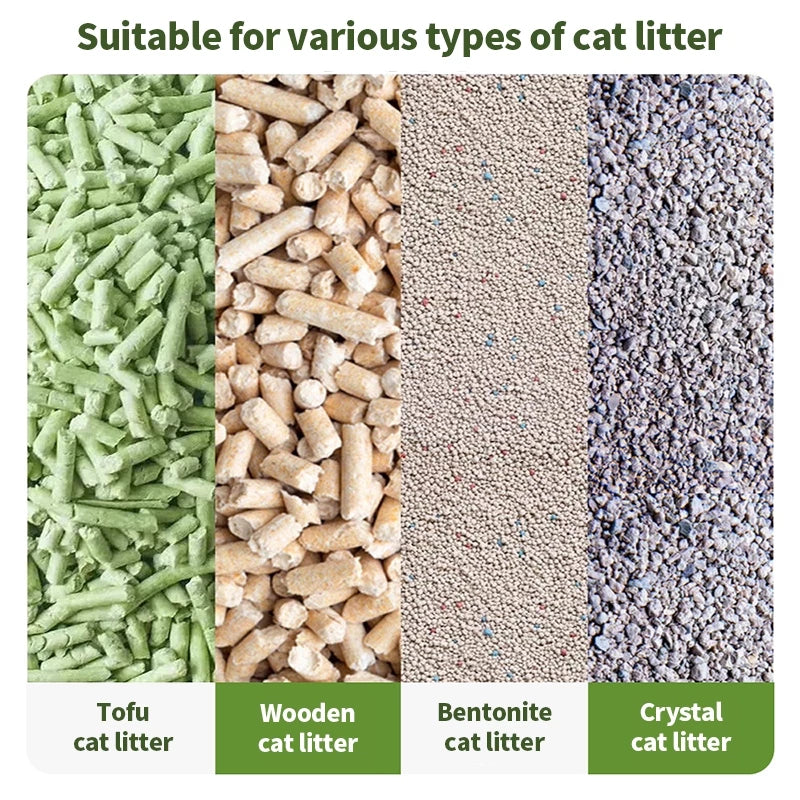 PetTime cat litter deodorizing beads in a clear container, showcasing small, fragrant beads designed to control odors.