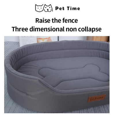 （Pet Time）Pet nest dog sleeping pad moisture-proof and bite resistant Oxford cloth pet bed