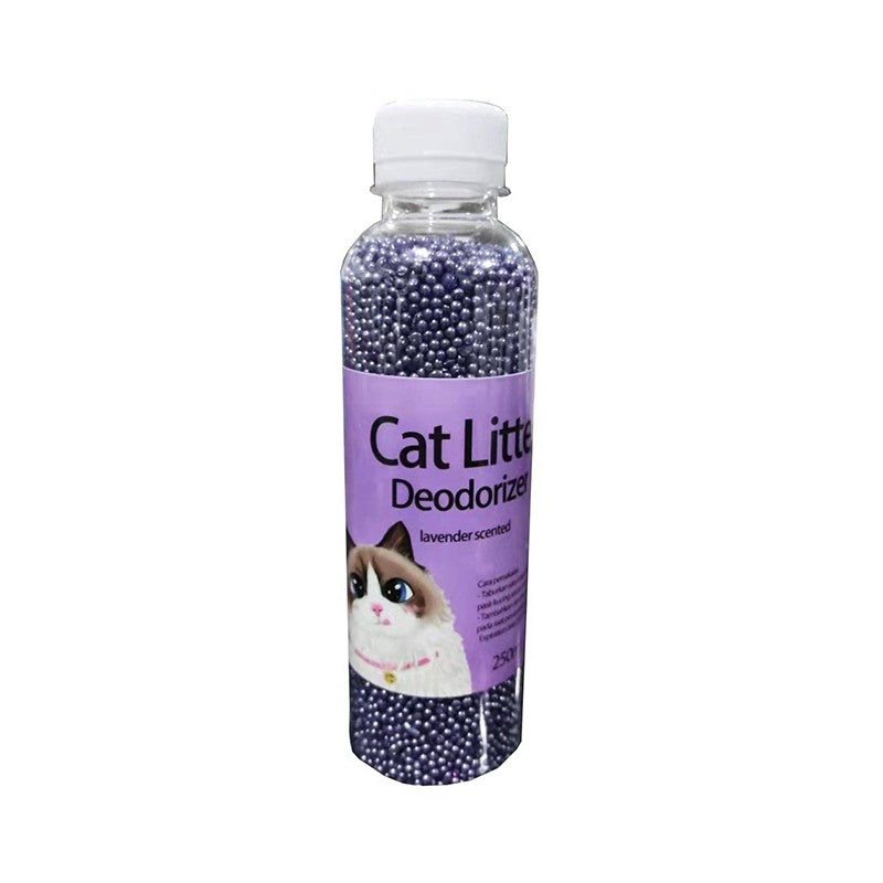 （Pet Time）Cat litter deodorizing beads Activated carbon mixed fragrance beads Deodorization of cat litter box