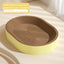 (Pet Time）Cat scratch board nest Wear resistant and non shedding corrugated paper cat scratch board Cat paw grinding