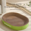 (Pet Time）Cat scratch board nest Wear resistant and non shedding corrugated paper cat scratch board Cat paw grinding
