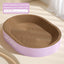 (Pet Time）Cat scratch board nest Wear resistant and non shedding corrugated paper cat scratch board Cat paw grinding