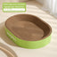 (Pet Time）Cat scratch board nest Wear resistant and non shedding corrugated paper cat scratch board Cat paw grinding