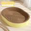 (Pet Time）Cat scratch board nest Wear resistant and non shedding corrugated paper cat scratch board Cat paw grinding