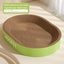 (Pet Time）Cat scratch board nest Wear resistant and non shedding corrugated paper cat scratch board Cat paw grinding