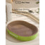 (Pet Time）Cat scratch board nest Wear resistant and non shedding corrugated paper cat scratch board Cat paw grinding