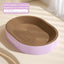(Pet Time）Cat scratch board nest Wear resistant and non shedding corrugated paper cat scratch board Cat paw grinding
