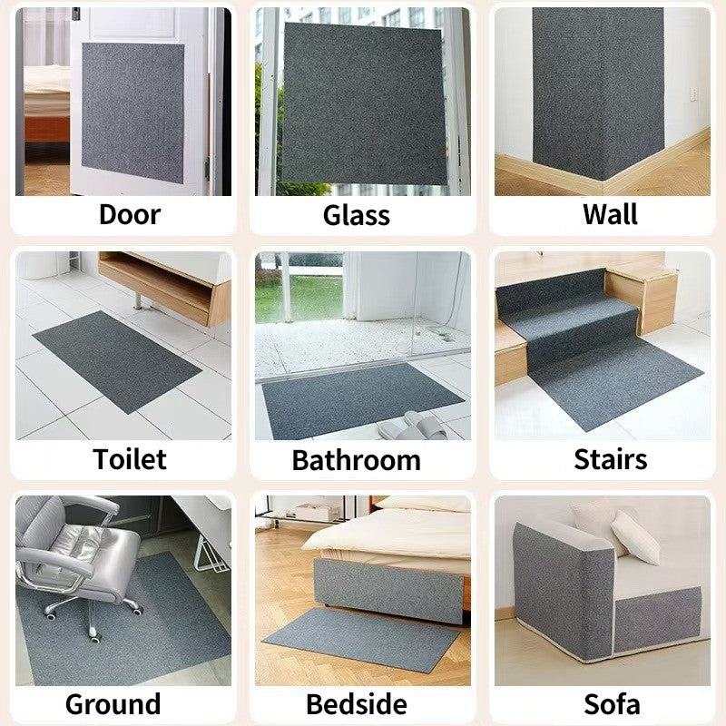 （Pet Time）Cat Scratch Protector Sticker Self-Adhesive Furniture & Sofa Protection Anti-Scratch Wear resistant sisal pad