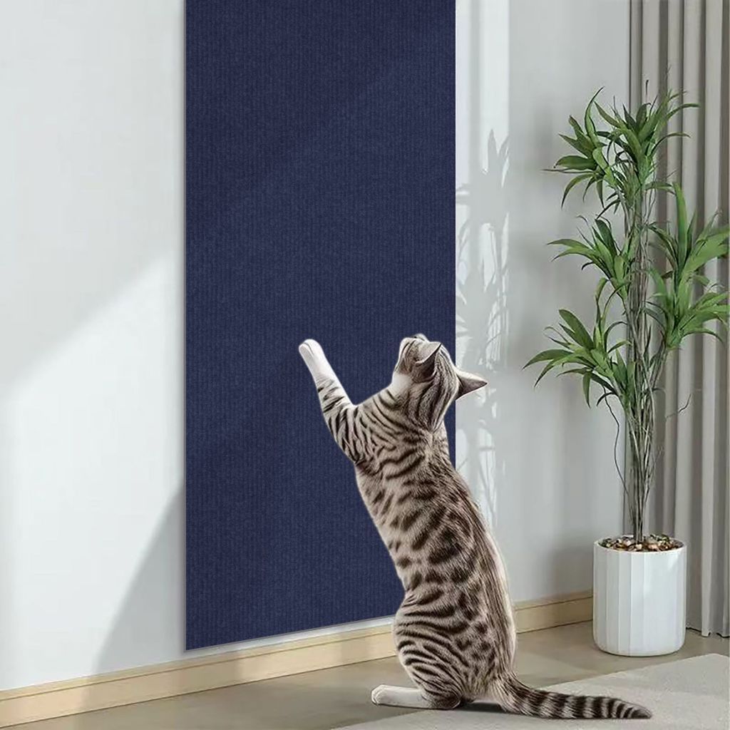 （Pet Time）Cat Scratch Protector Sticker Self-Adhesive Furniture & Sofa Protection Anti-Scratch Wear resistant sisal pad