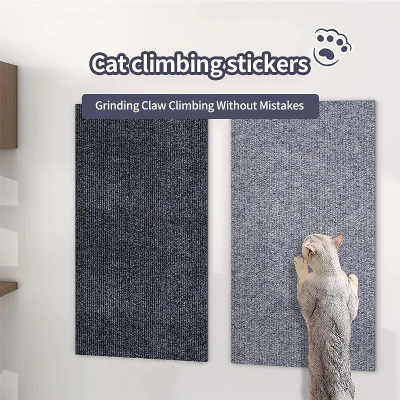 （Pet Time）Cat Scratch Protector Sticker Self-Adhesive Furniture & Sofa Protection Anti-Scratch Wear resistant sisal pad