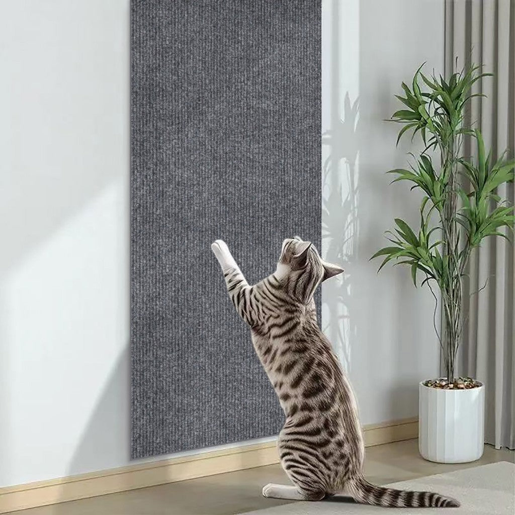 （Pet Time）Cat Scratch Protector Sticker Self-Adhesive Furniture & Sofa Protection Anti-Scratch Wear resistant sisal pad