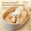 （Pet Time）Pet four season bed, cat bed, dog bed, high rebound sponge filling, washable, machine washable