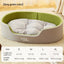 （Pet Time）Pet four season bed, cat bed, dog bed, high rebound sponge filling, washable, machine washable