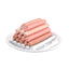（Pet Time）YEE Pet Dog Sausage Treats Ham Stick Snacks for Puppies Adult Dogs Training Rewards Food Topper 900g/60 pieces