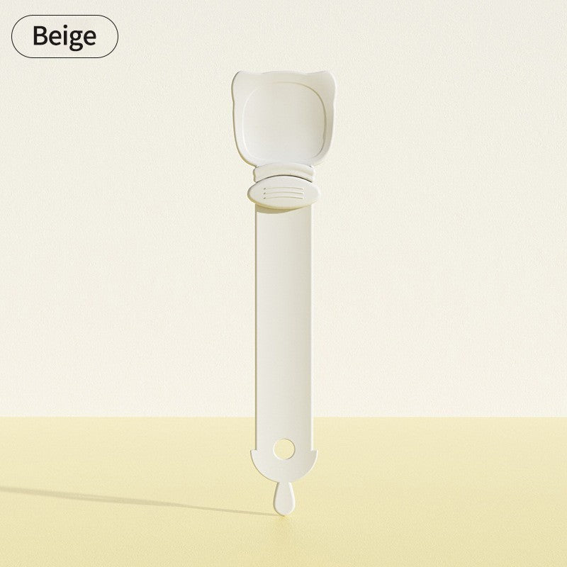 （Pet Time）Pet Cat Treat Spoon | Squeeze Feeding Tool for Cat Treat Paste | Cat Food Scoop & Feeding Accessory