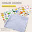 （Pet Time）Pet Wrap Restraint Cloth Self-Adhesive Cat Towel Grooming Nail Trimming Anti-Scratch Anti-Escape