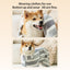 （Pet Time）Pet Bathrobe Towel Full-Wrap Dog Cat Bathrobe Quick-Dry Super Absorbent, Soft Pet Bath Towel