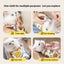 （Pet Time）Pet Wrap Restraint Cloth Self-Adhesive Cat Towel Grooming Nail Trimming Anti-Scratch Anti-Escape