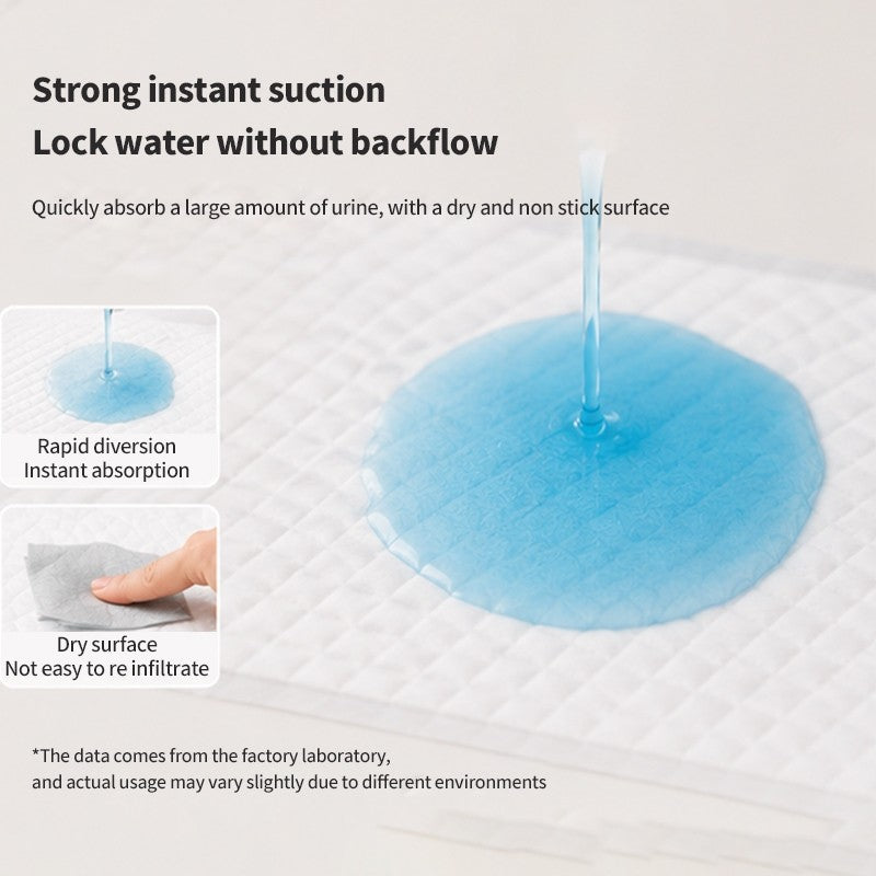 （Pet Time）Pet Training Pads Disposable Pet Activated Carbon Urine Pads Dog bamboo charcoal deodorizing pad