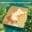 （Pet Time）Pet Cooling Mat Breathable Waterproof Rattan Sleeping Pad Scratch-Resistant Bed for Cats & Dogs