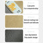 （Pet Time）Pet Cooling Mat Breathable Waterproof Rattan Sleeping Pad Scratch-Resistant Bed for Cats & Dogs