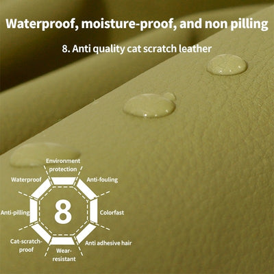 （Pet Time）Pet Sofa Bed | Large Size Waterproof Washable Dog & Cat Bed All-Season Soft Scratch-Resistant Design