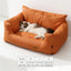 （Pet Time）Pet Sofa Bed | Large Size Waterproof Washable Dog & Cat Bed All-Season Soft Scratch-Resistant Design