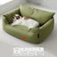 （Pet Time）Pet Sofa Bed | Large Size Waterproof Washable Dog & Cat Bed All-Season Soft Scratch-Resistant Design