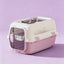 （Pet Time）Cat air box pet checked out travel portable portable cat cage cat bag dog car transport box