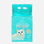 （Pet Time）100% Natural Food-Grade Soybean Cat Litter 2.3kg Low Dust 0.4% 1.5mm Fine Granules Flushable Deodorizing