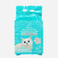 （Pet Time）100% Natural Food-Grade Soybean Cat Litter 2.3kg Low Dust 0.4% 1.5mm Fine Granules Flushable Deodorizing