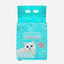 （Pet Time）100% Natural Food-Grade Soybean Cat Litter 2.3kg Low Dust 0.4% 1.5mm Fine Granules Flushable Deodorizing