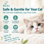 （Pet Time）100% Natural Food-Grade Soybean Cat Litter 2.3kg Low Dust 0.4% 1.5mm Fine Granules Flushable Deodorizing