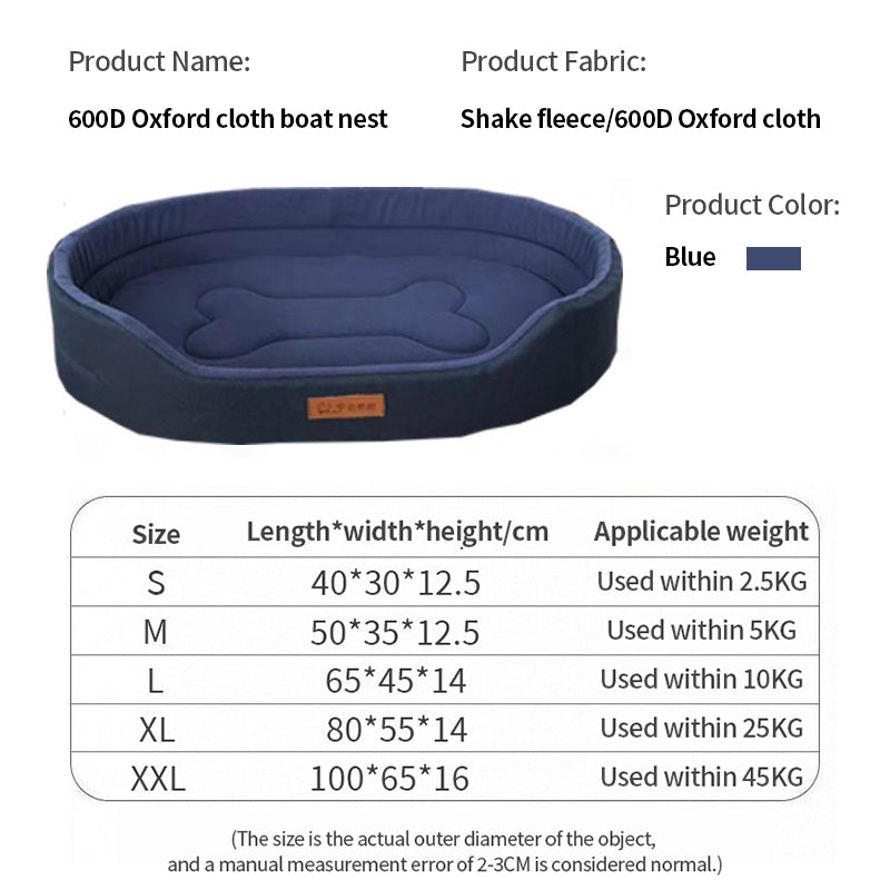 PetTime dog moisture-proof and bite-resistant sleeping pad shown in the image, designed for durability and comfort.