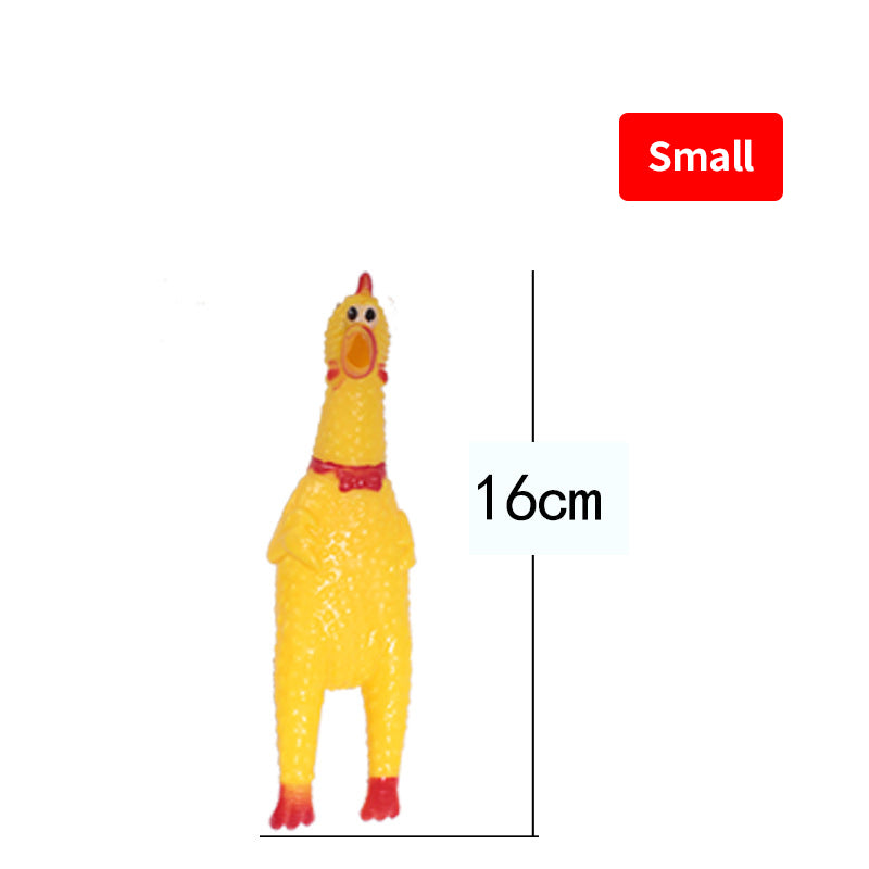 PetTime dog squeaky chew toy with durable material and colorful design, perfect for playful and engaging pet entertainment.